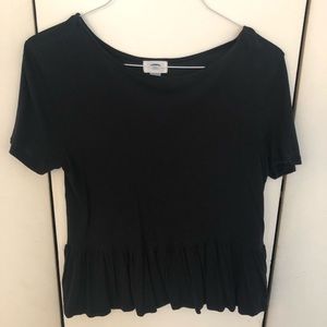 Black Old Navy Top